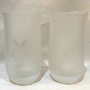 Set of 2 Remy Martin Fine Champagne Cognac Stemless Glass
